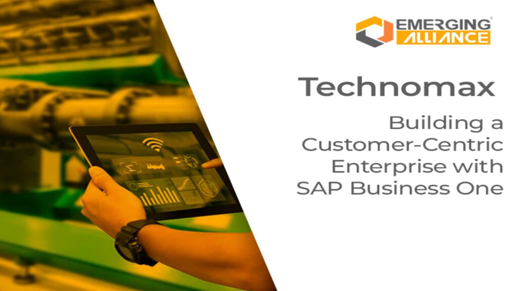 Technomax Abu Dhabi improves customer service and operations with SAP Business One implementation.