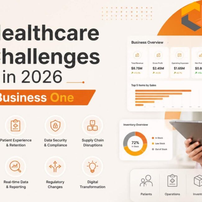Solve healthcare operational, financial, and compliance challenges with SAP business one for Healthcare Industry and drive scalable growth.