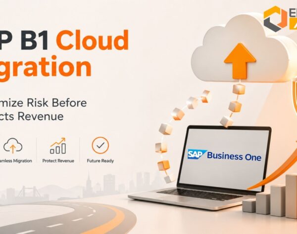 SAP Business One Cloud migration improving security, compliance, disaster recovery and operational resilience for enterprises.