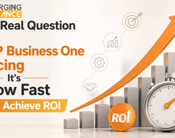 Enterprise leaders evaluating SAP Business One Pricing, implementation costs, ROI, automation benefits, and digital transformation strategy.