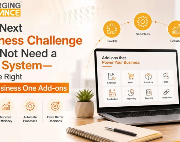 SAP Business One Add-ons improving automation, inventory control, reporting, finance management, and business performance