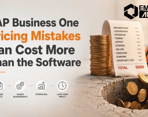 SAP Business One Pricing strategy helping businesses optimize ERP costs, improve ROI, and support scalable growth