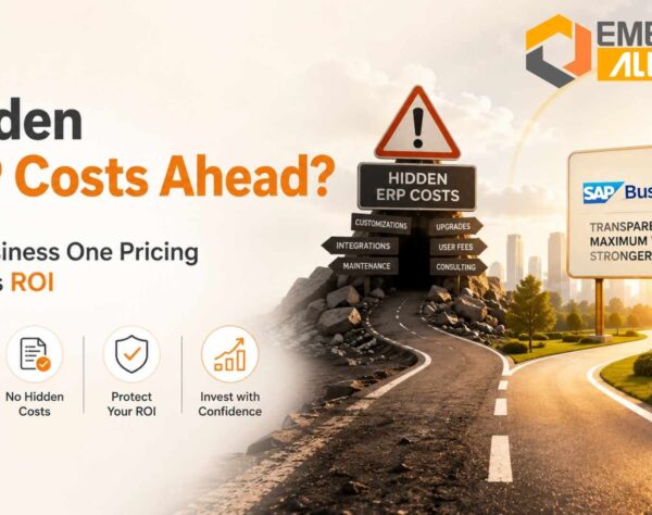 SAP Business One Pricing framework helping enterprises optimize ERP investment, licensing costs, and long-term ROI.
