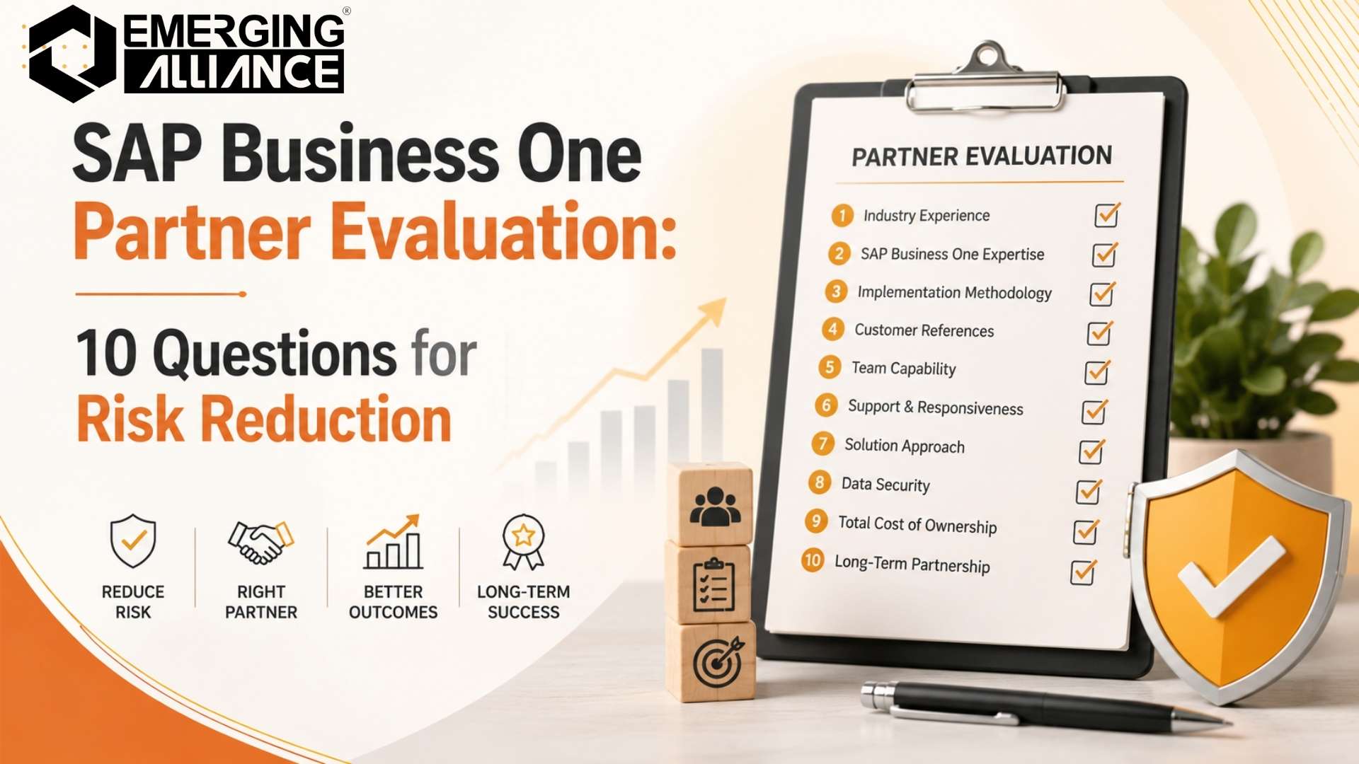 Enterprise leaders evaluating a SAP Business One Partner to reduce ERP implementation risk and maximize business ROI.