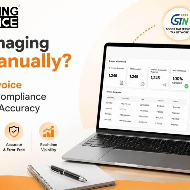 SAP Business One E-Invoice solution automating GST compliance, invoice validation, IRP integration, and financial reporting