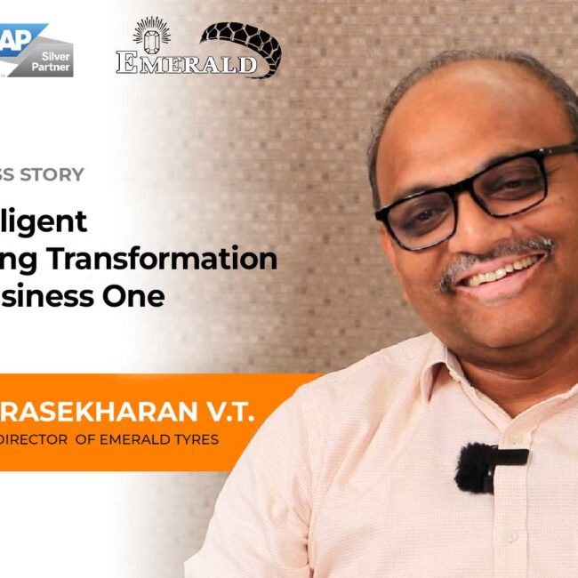 Emerald Tyres streamlines manufacturing operations and improves efficiency with SAP Business One.