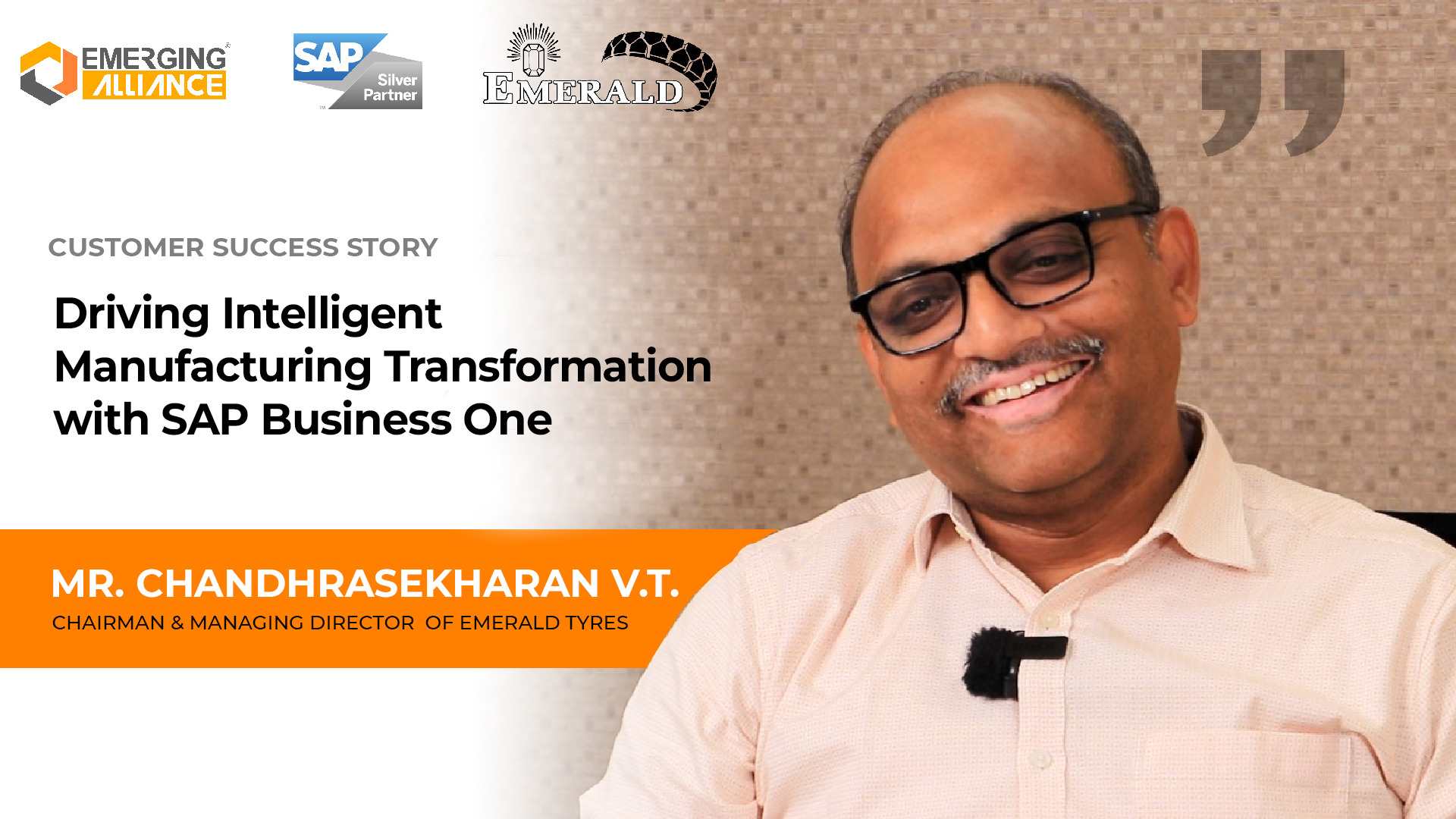 Emerald Tyres streamlines manufacturing operations and improves efficiency with SAP Business One.