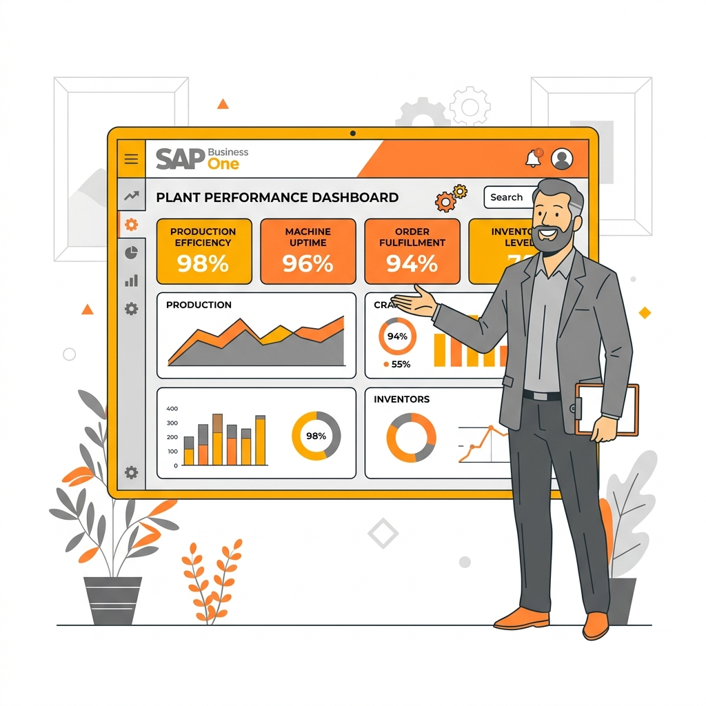 Real-Time visibility dashboard