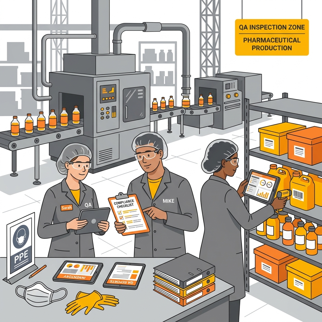 Pharma Operations Without ERP Bottlenecks