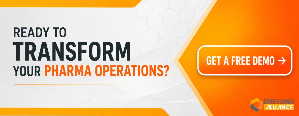 Ready to Modernize Your Pharmaceutical Compliance Operations? Contact Emerging Alliance today.