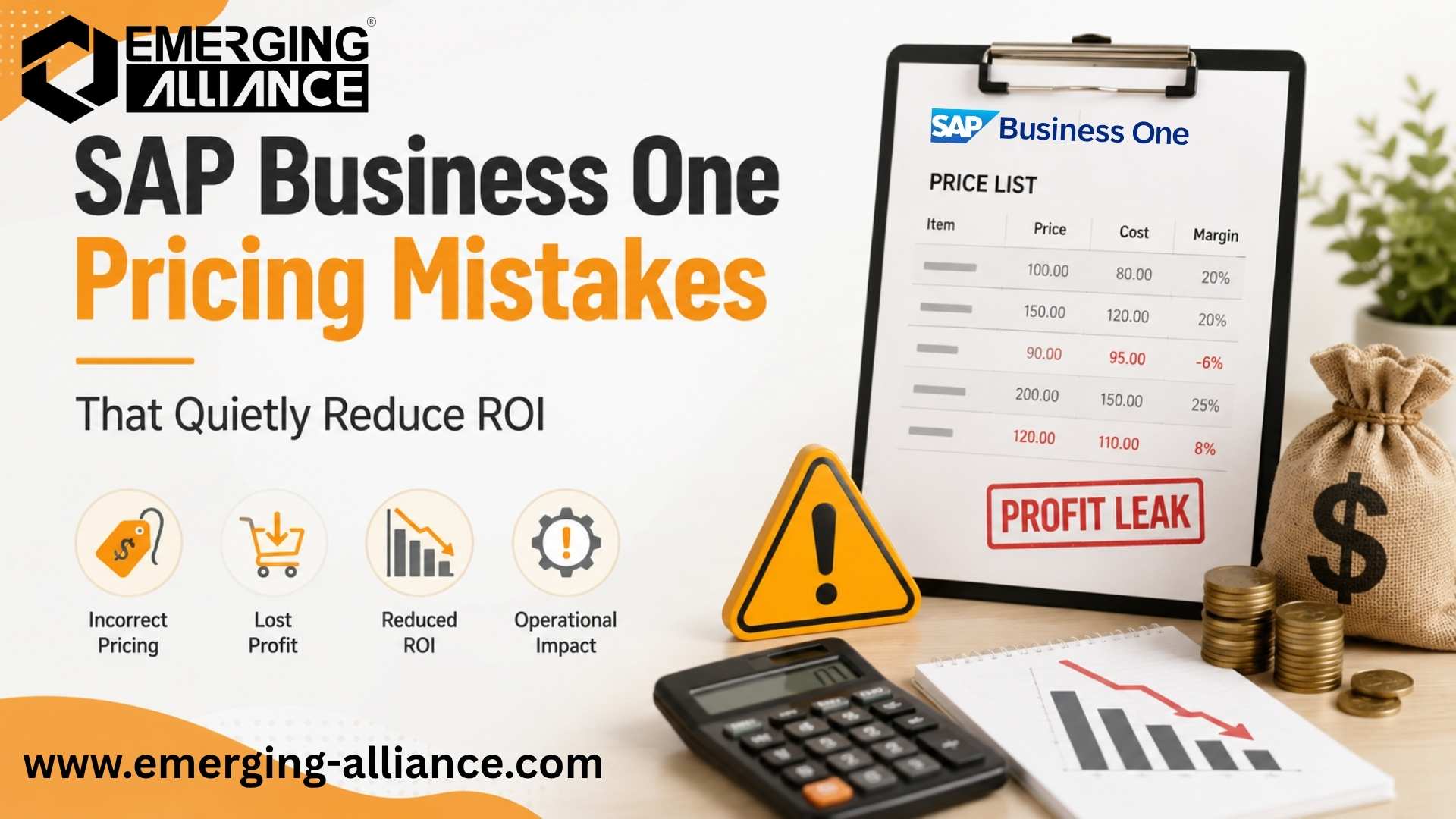 Enterprise leaders evaluating SAP Business One Pricing, licensing costs, implementation strategy, and long-term ERP ROI