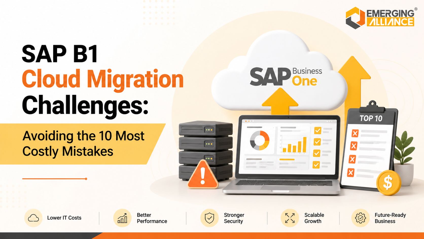 SAP B1 Cloud Migration challenges and strategies to avoid costly migration mistakes