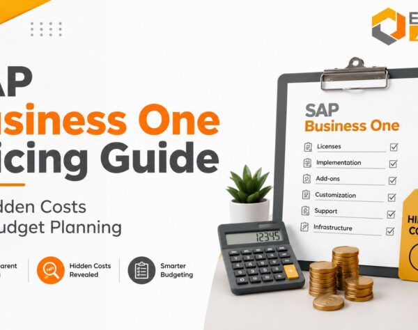 SAP Business One Pricing, hidden costs, and ERP budget planning guide