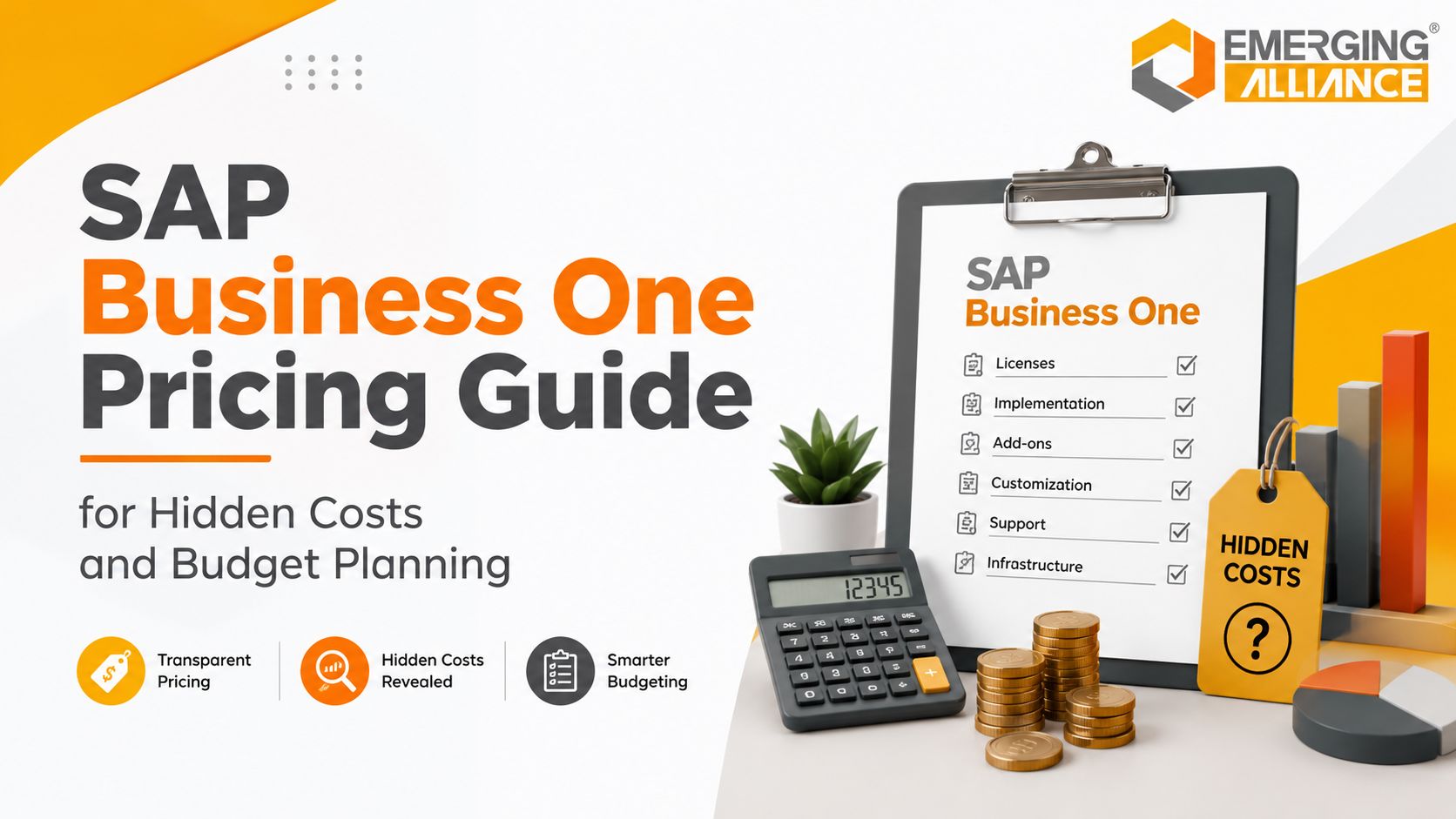SAP Business One Pricing, hidden costs, and ERP budget planning guide