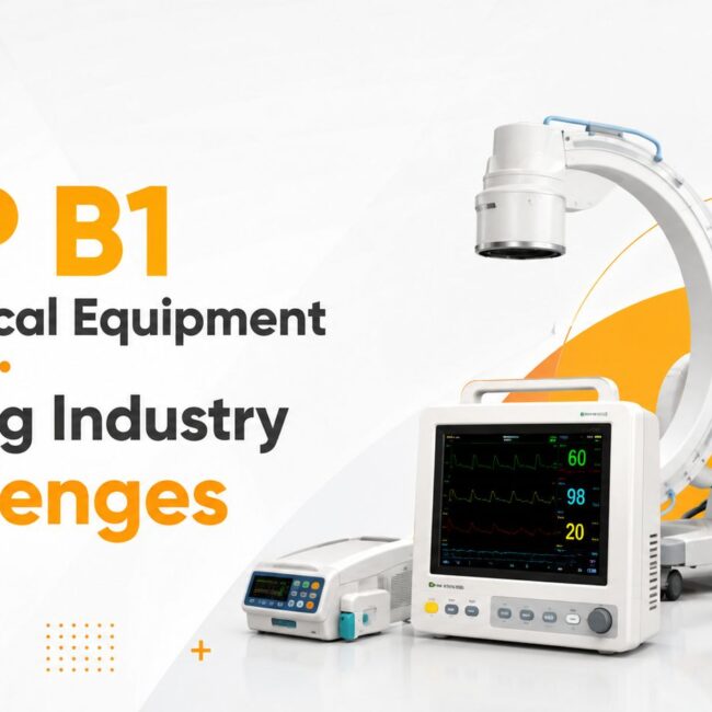 SAP B1 for Medical Equipment helping medical device companies manage inventory, regulatory compliance, service management, and operational challenges with ERP automation.