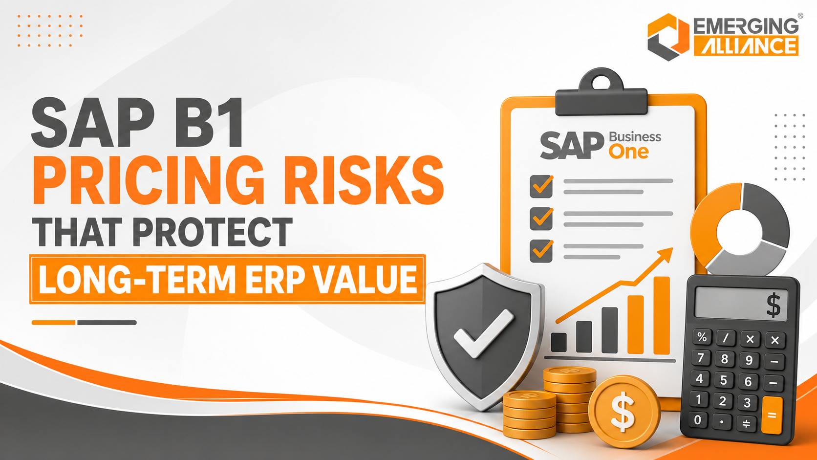 CFO and business leaders reviewing SAP B1 Pricing, licensing, implementation costs, and long-term ERP budget planning.