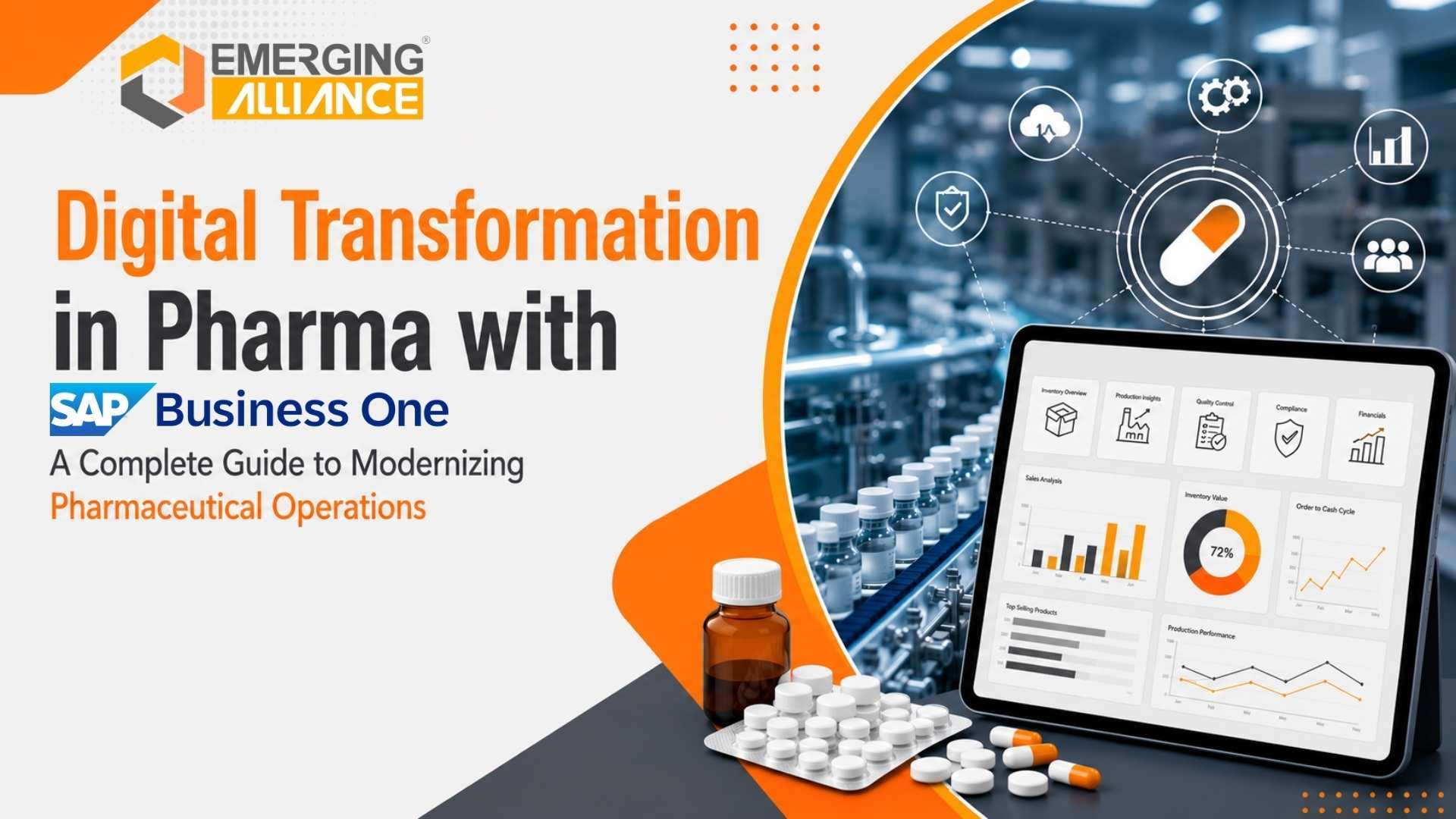 Digital transformation in pharmaceutical industry using SAP Business One
