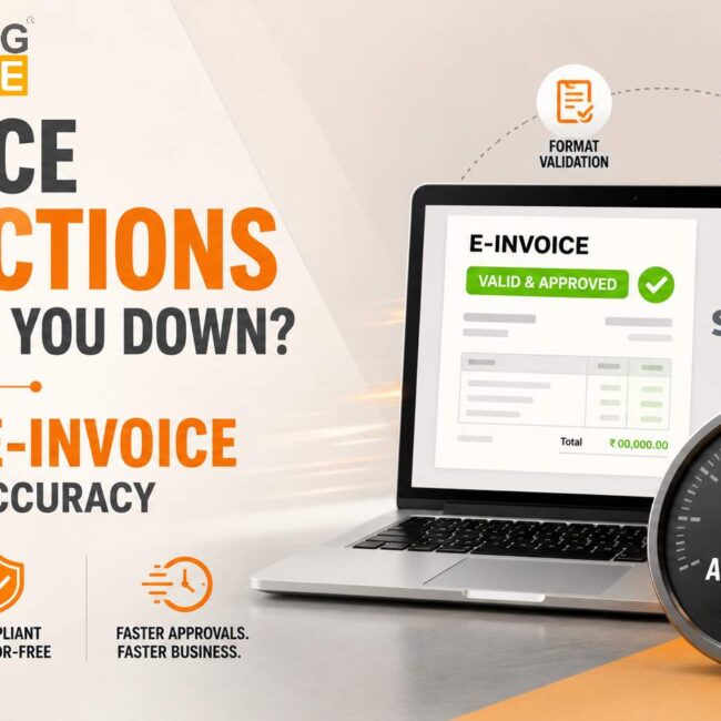 SAP Business One e-invoice solution automates invoice validation, reduces rejections, prevents errors, and ensures accurate invoice processing.