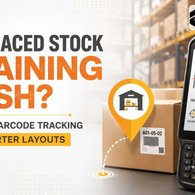 SAP B1 barcode tracking for smarter warehouse layouts and accurate inventory management.