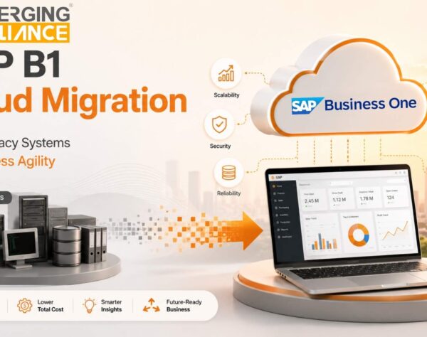 SAP B1 Cloud Migration from legacy systems to a modern cloud platform for improved business agility