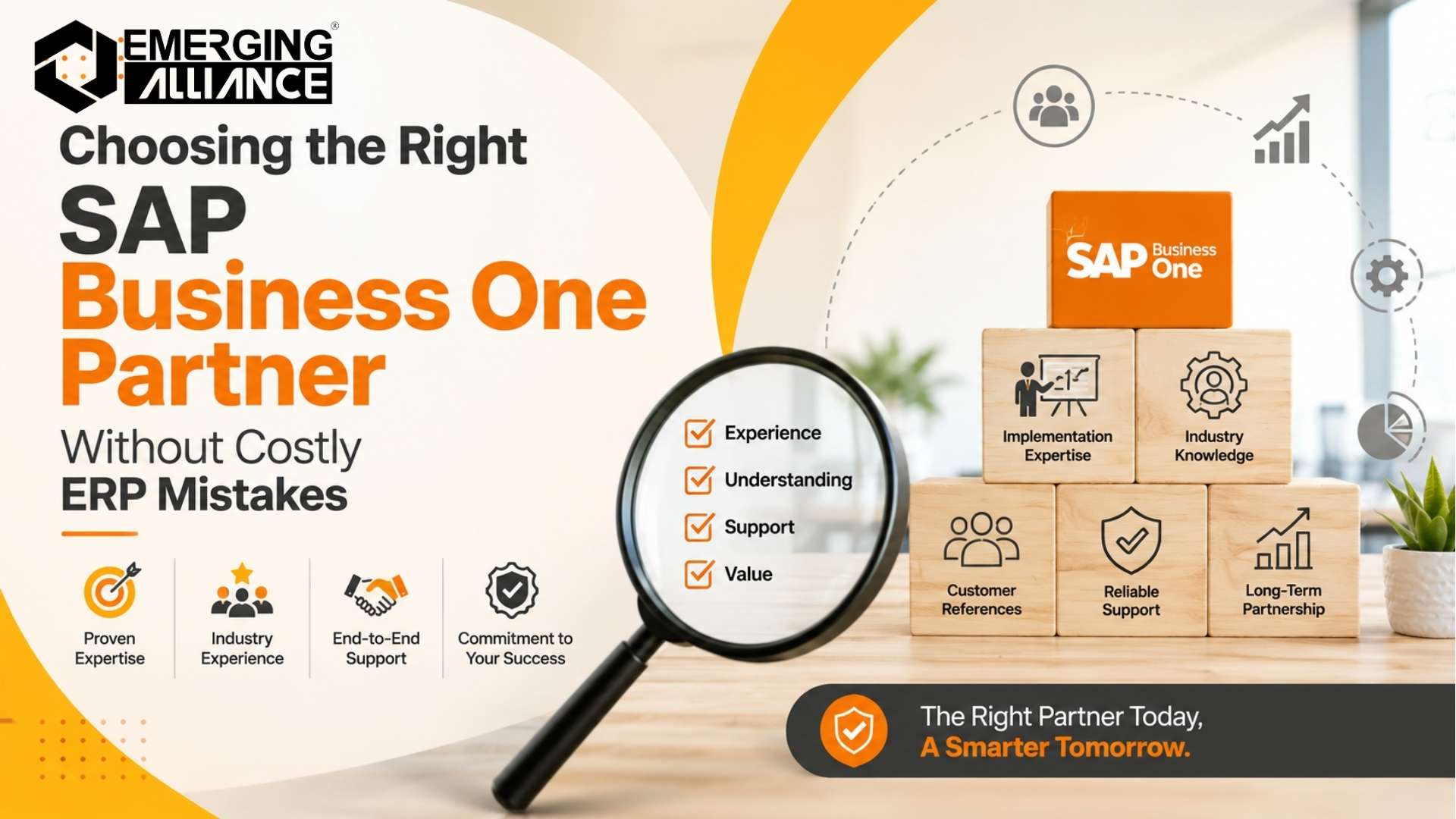 Business professionals evaluating a SAP Business One partner to avoid costly ERP implementation mistakes and ensure successful digital transformation