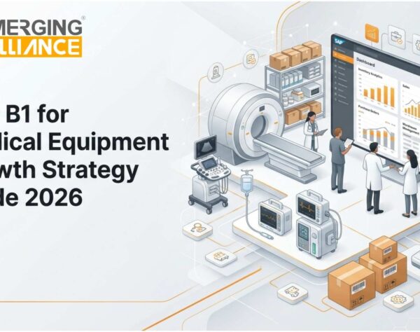 SAP B1 for medical equipment companies managing inventory, compliance, and business growth in 2026