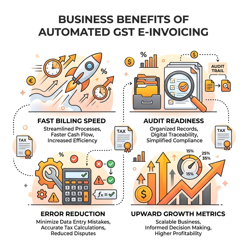 Business Benefits of SAP Business One E-Invoicing