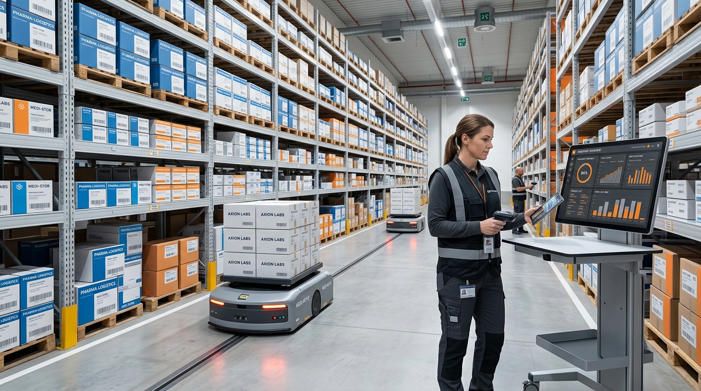 Pharmaceutical warehouse inventory management using SAP Business One