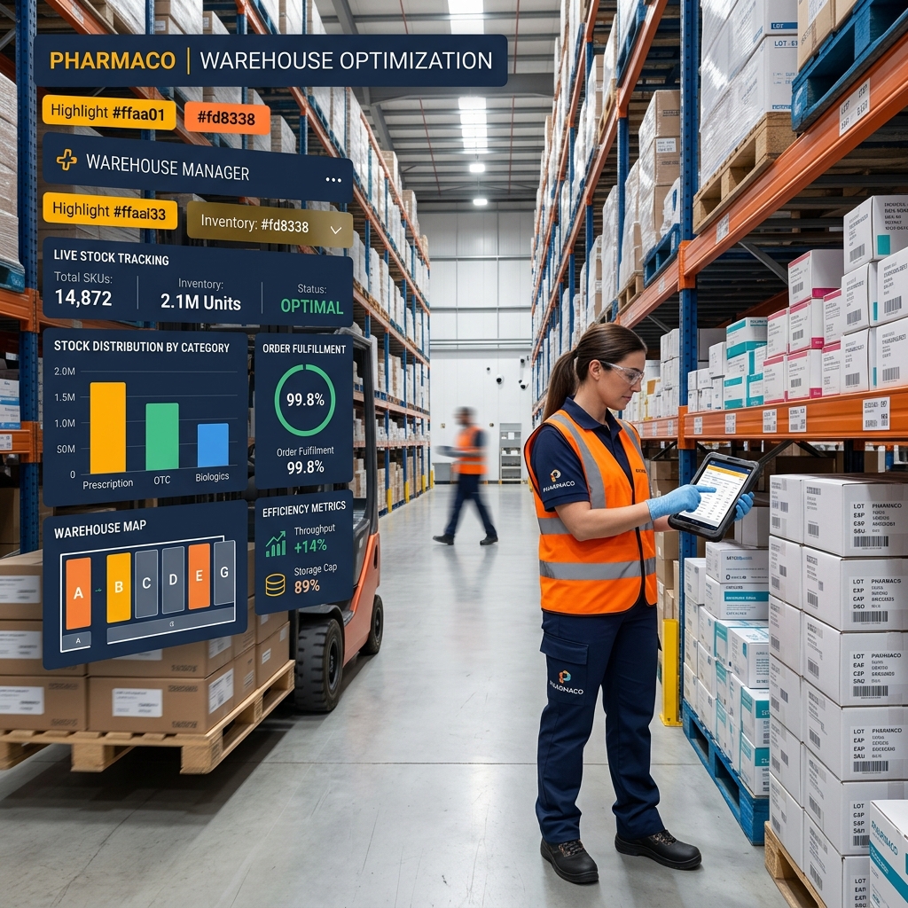 Pharma Warehouse Operations