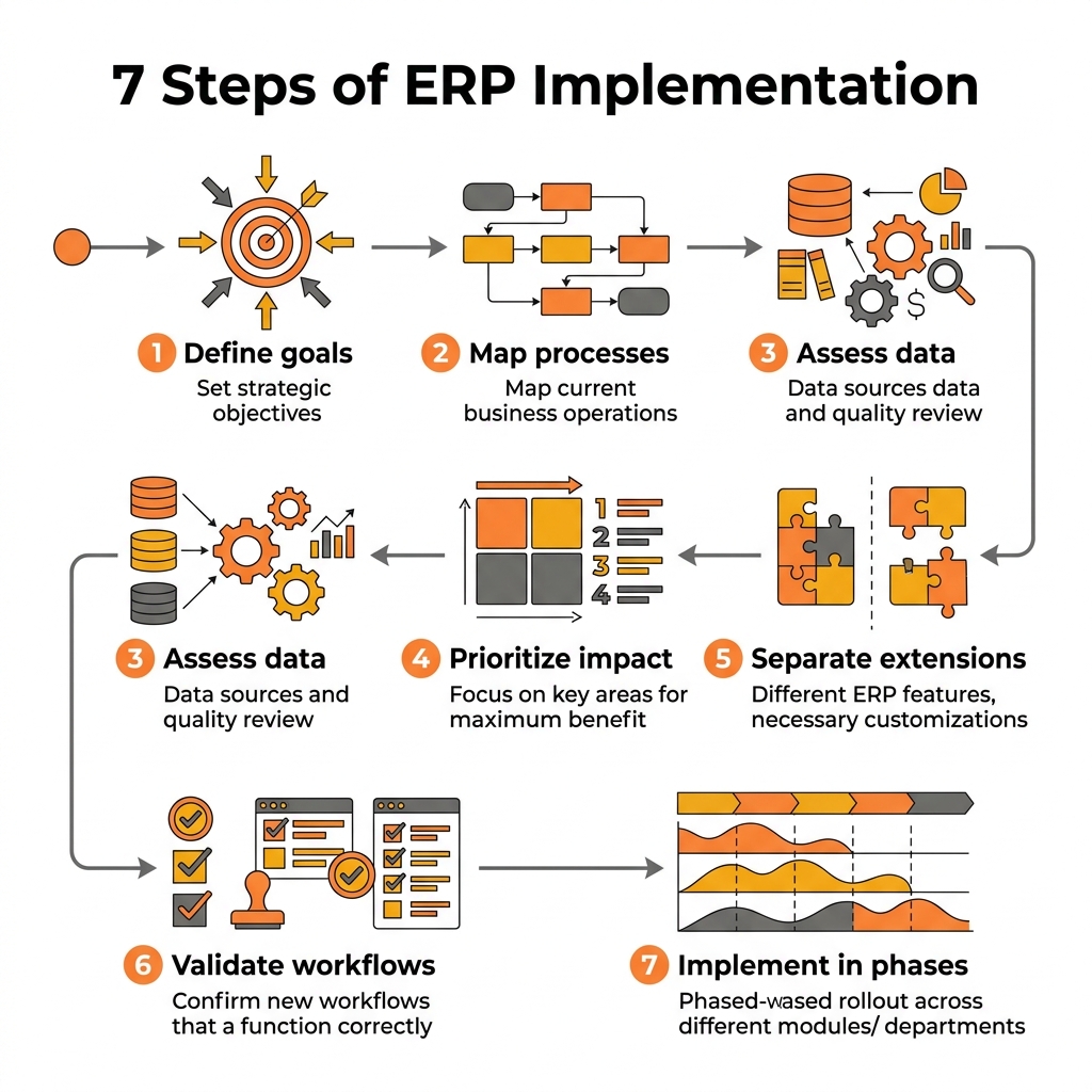 SAP Business One Module Selection Framework
