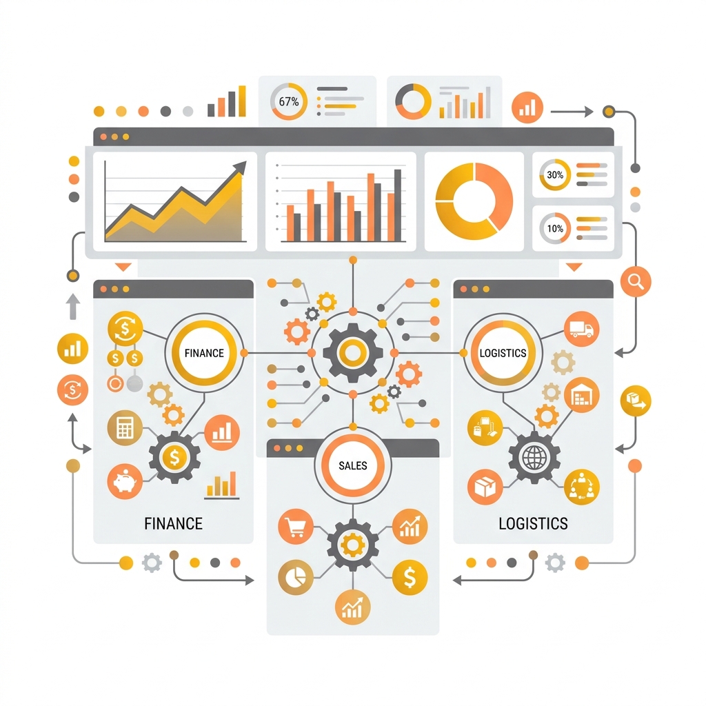 Future-Ready ERP Solutions for Growing Enterprises