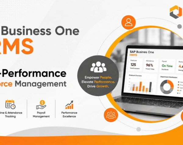 HRMS for SAP Business One with employee self-service portal