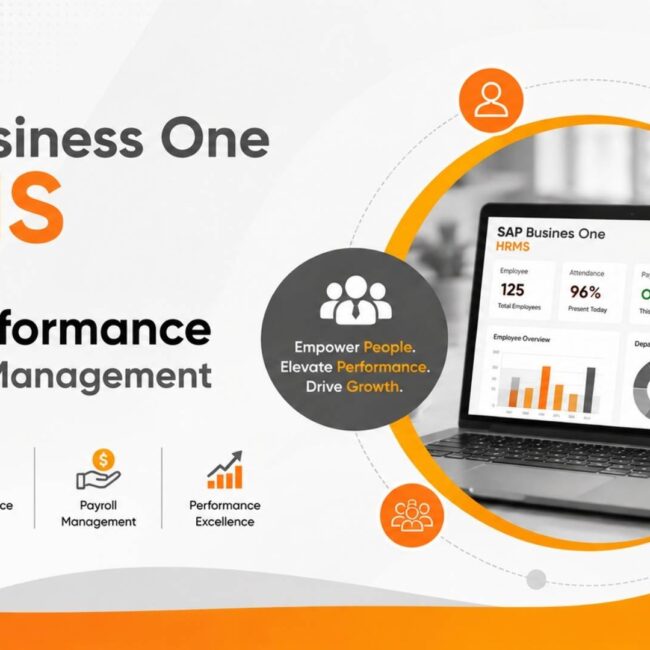 HRMS for SAP Business One with employee self-service portal