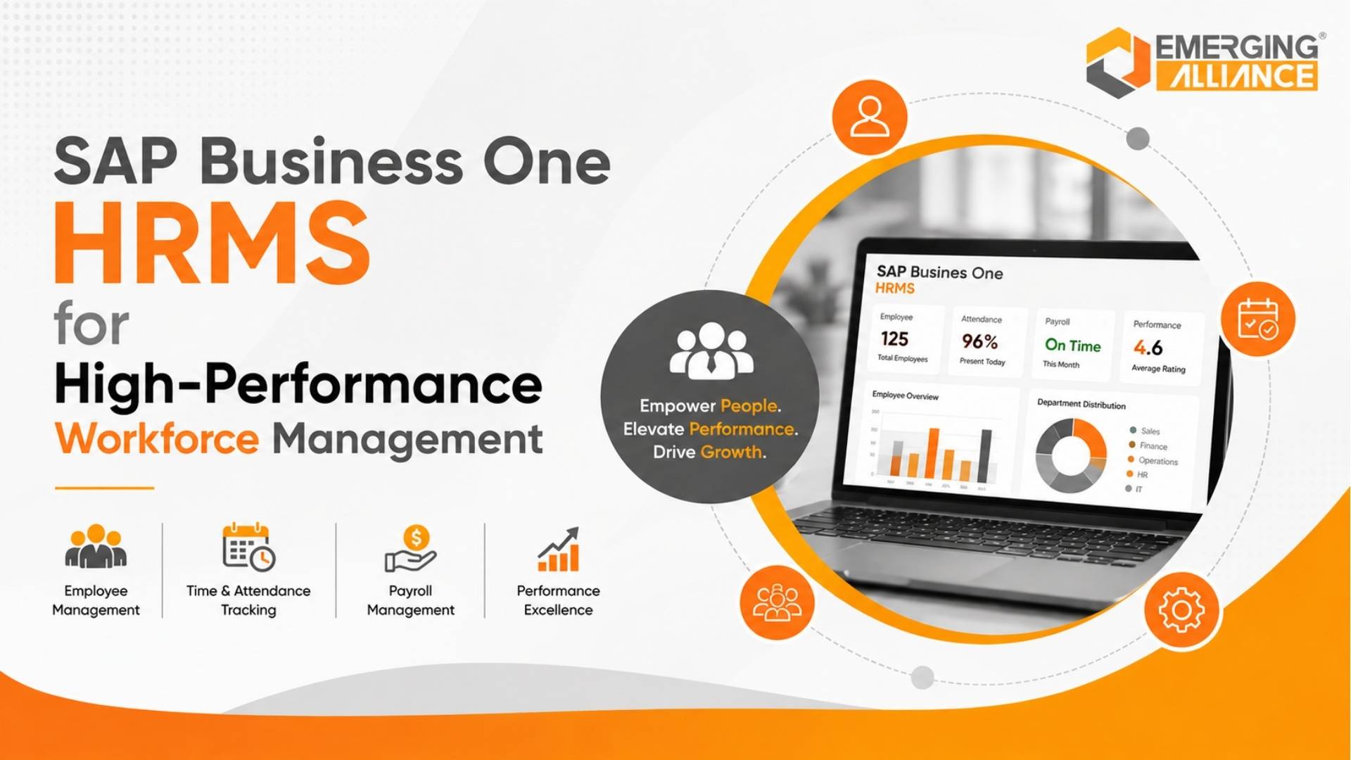HRMS for SAP Business One with employee self-service portal