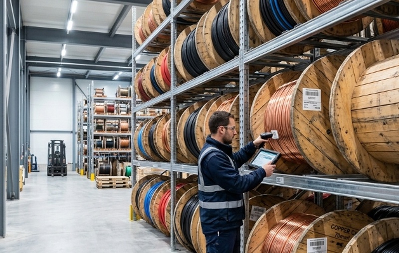 Raw Materials and Inventory Management in Cable Manufacturing
