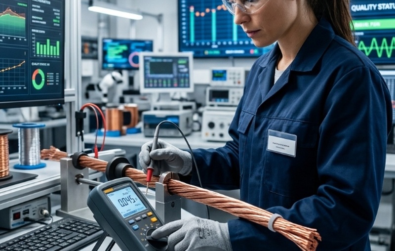 Quality Management and Testing in Cable Manufacturing