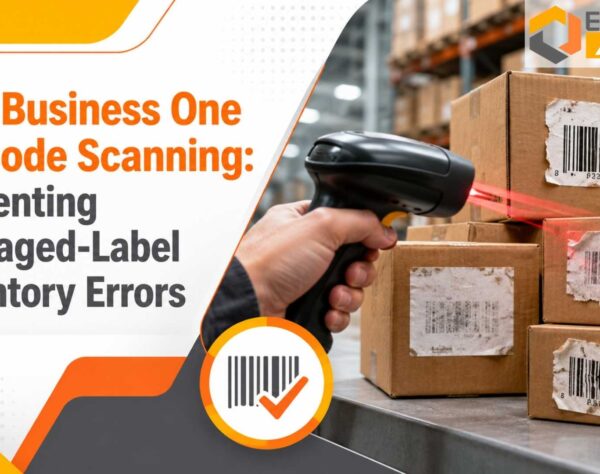 SAP Business One Barcode Scanning: Preventing Damaged-Label Inventory Errors