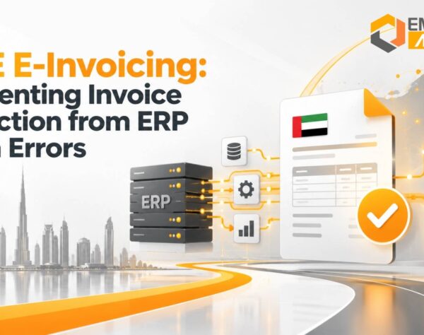 UAE E-Invoicing: Preventing Invoice Rejection from ERP Data Errors Hero Banner