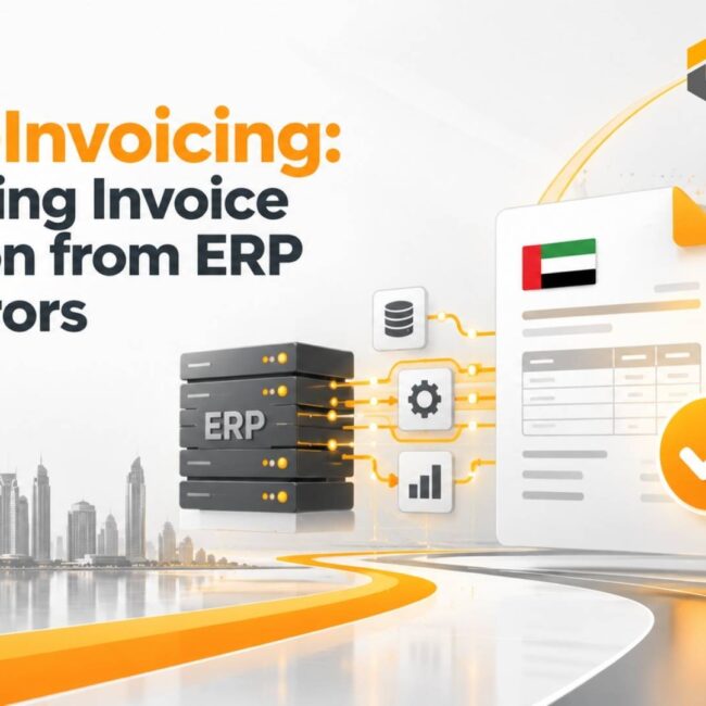 UAE E-Invoicing: Preventing Invoice Rejection from ERP Data Errors Hero Banner
