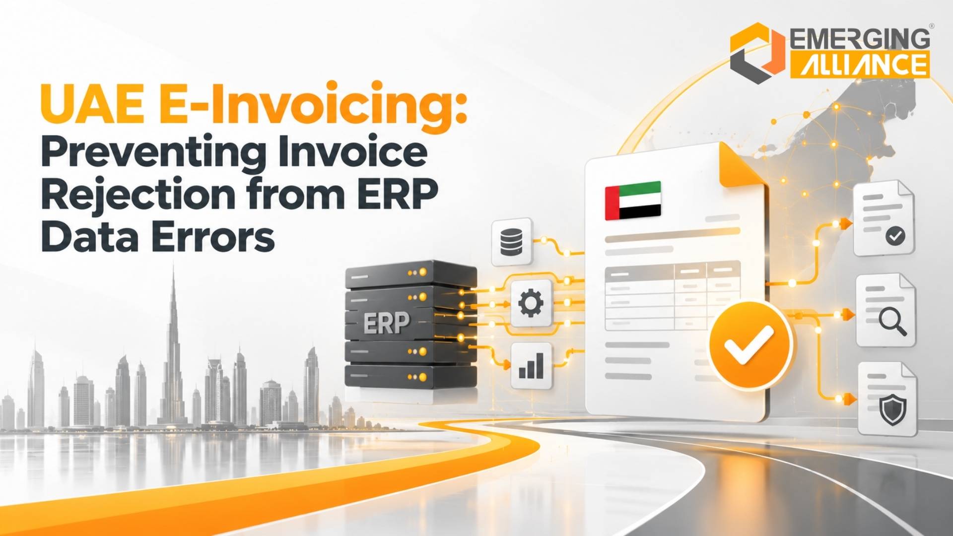 UAE E-Invoicing: Preventing Invoice Rejection from ERP Data Errors Hero Banner