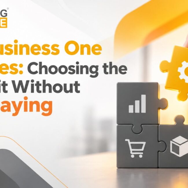 SAP Business One Modules: Choosing the Right Fit Without Overpaying - ERP Scope Selection Guide