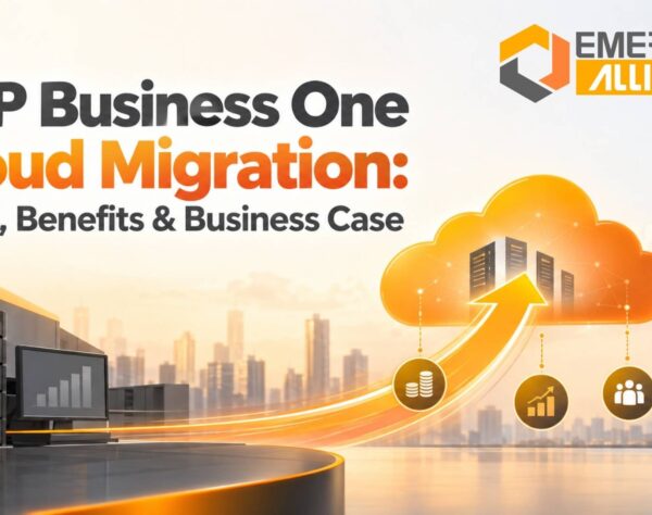 SAP Business One Cloud Migration: Costs, Benefits & Business Case