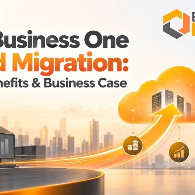SAP Business One Cloud Migration: Costs, Benefits & Business Case