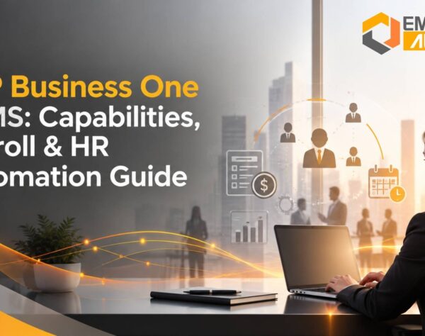 SAP Business One HRMS: Capabilities, Payroll & HR Automation Guide