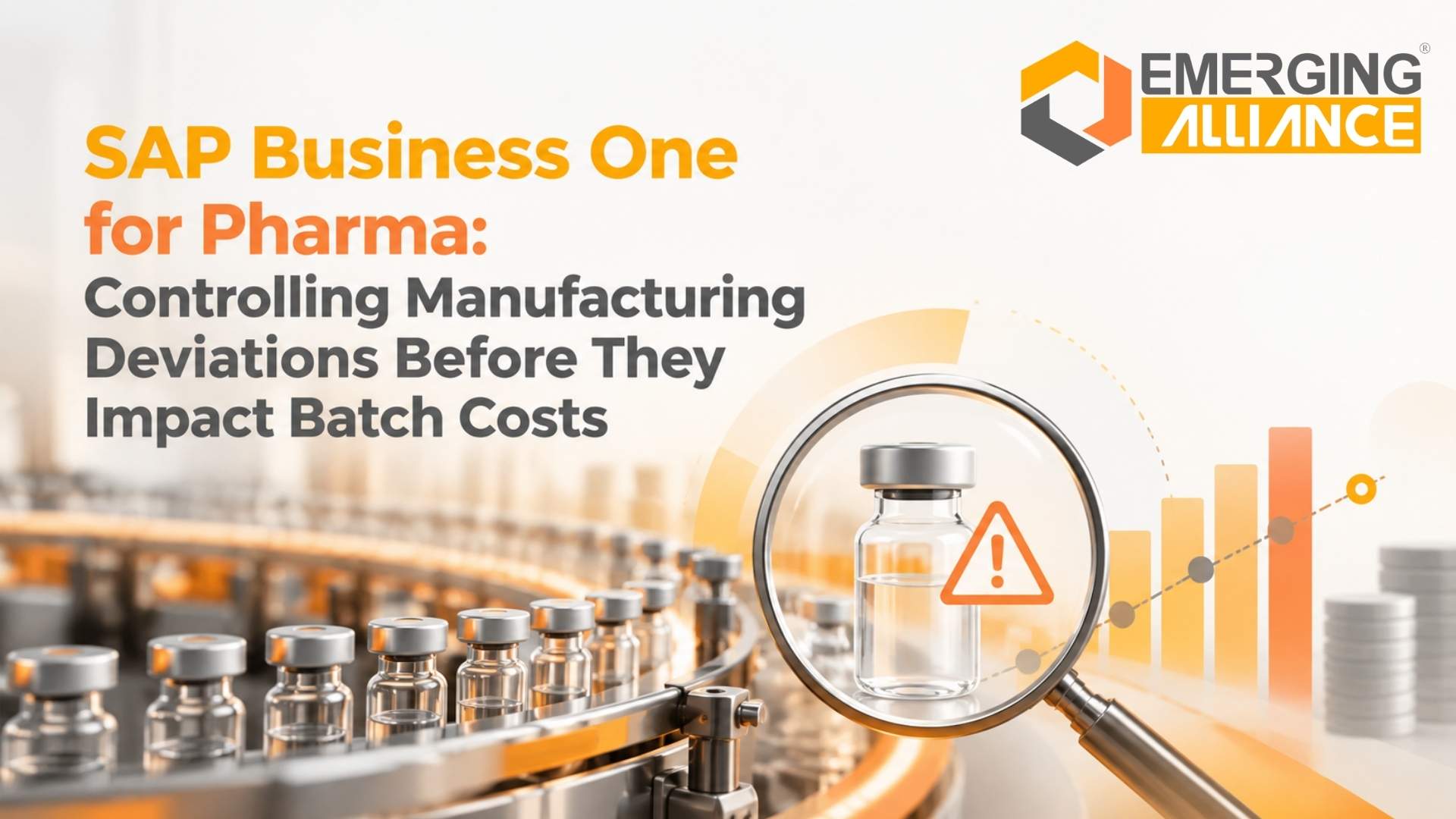 SAP Business One for Pharma: Controlling Manufacturing Deviations Before They Impact Batch Costs