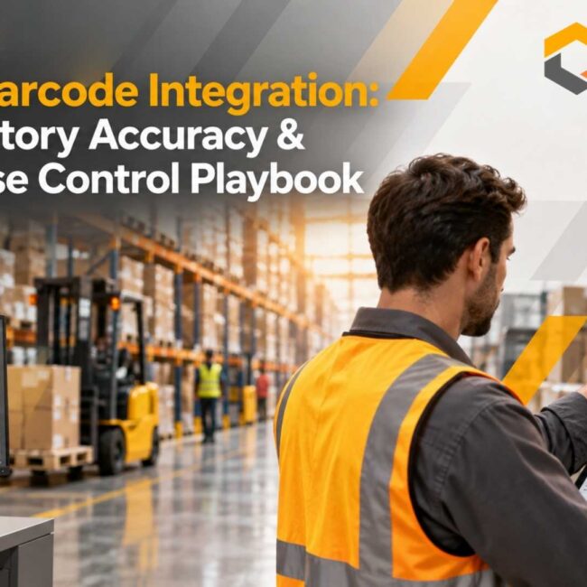 SAP B1 Barcode Integration: The Inventory Accuracy & Warehouse Control Playbook