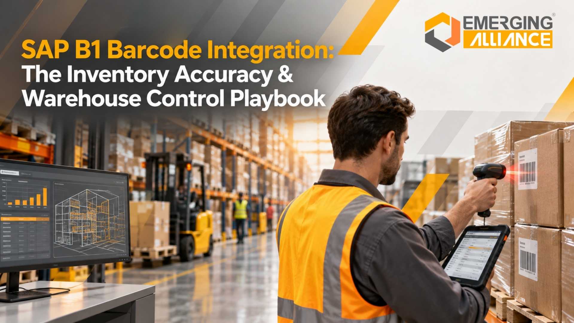 SAP B1 Barcode Integration: The Inventory Accuracy & Warehouse Control Playbook