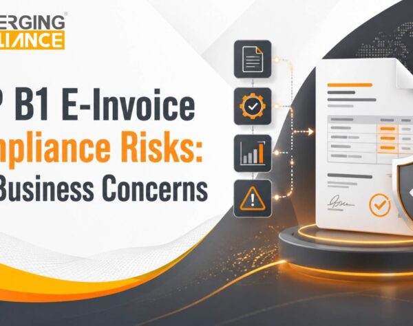 SAP B1 E-Invoice Compliance Risks: Key Business Concerns