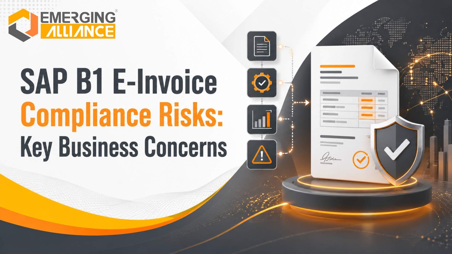 SAP B1 E-Invoice Compliance Risks: Key Business Concerns