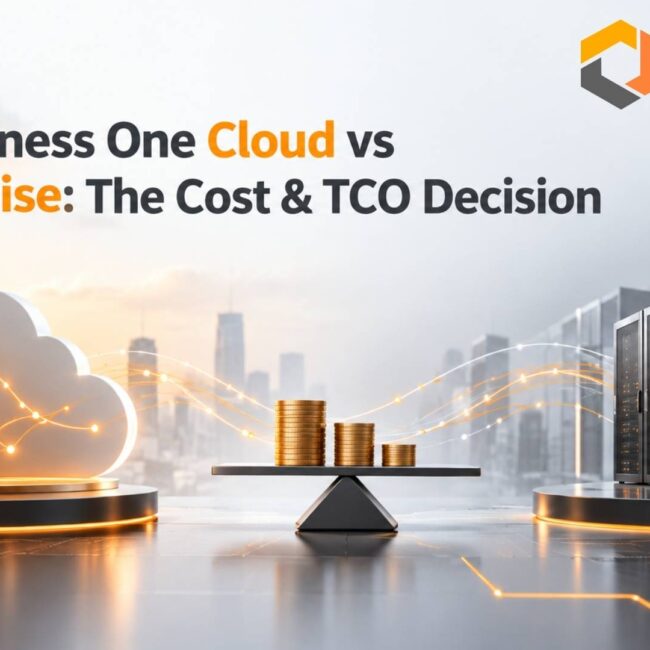SAP Business One Cloud vs On-Premise: The Cost & TCO Decision